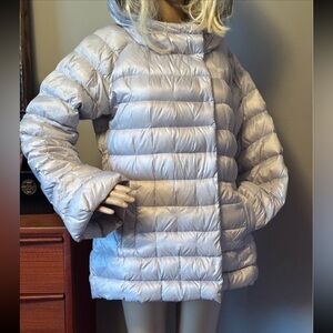Beautiful Down Women's Gray Puffer Jacket
